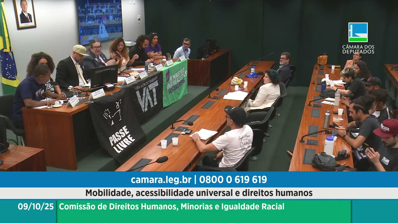 Vídeo do evento em 1:16:20