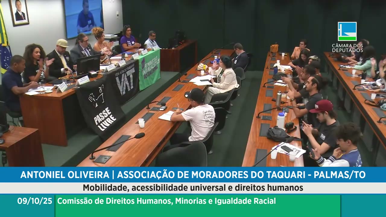 Vídeo do evento em 1:26:56