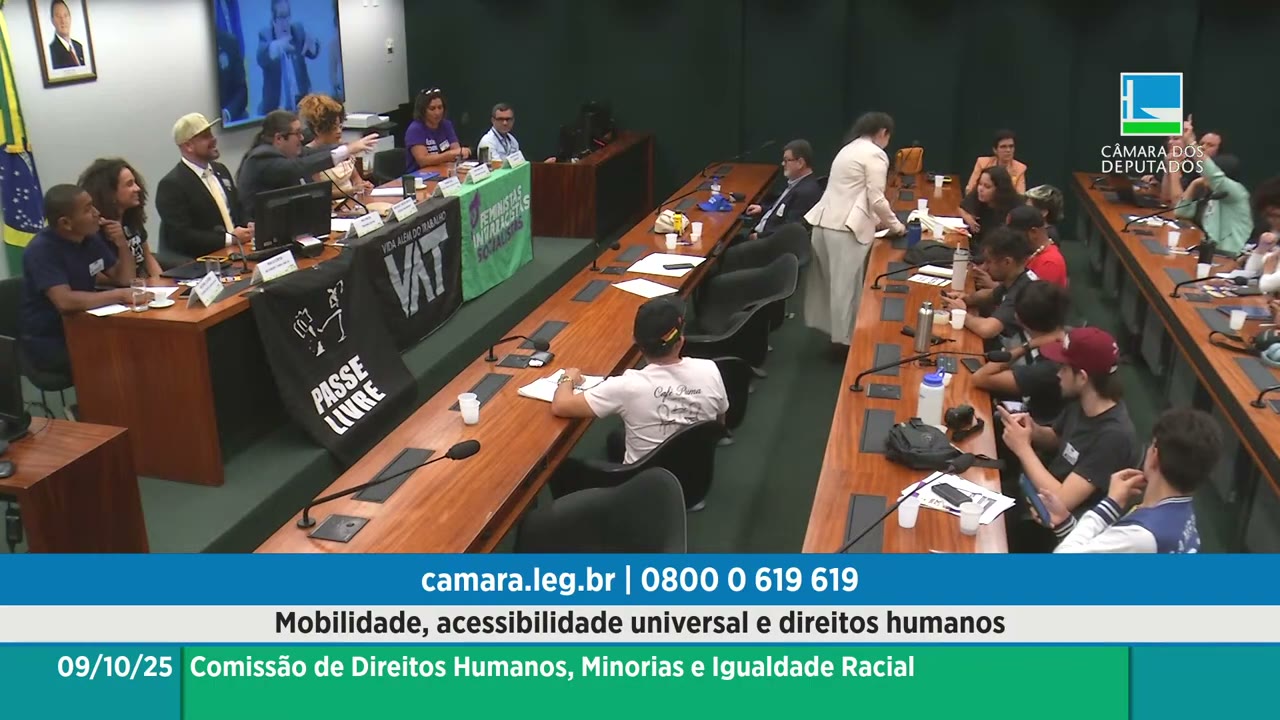 Vídeo do evento em 1:27:45