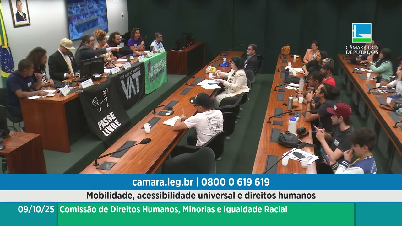 Vídeo do evento em 1:27:37