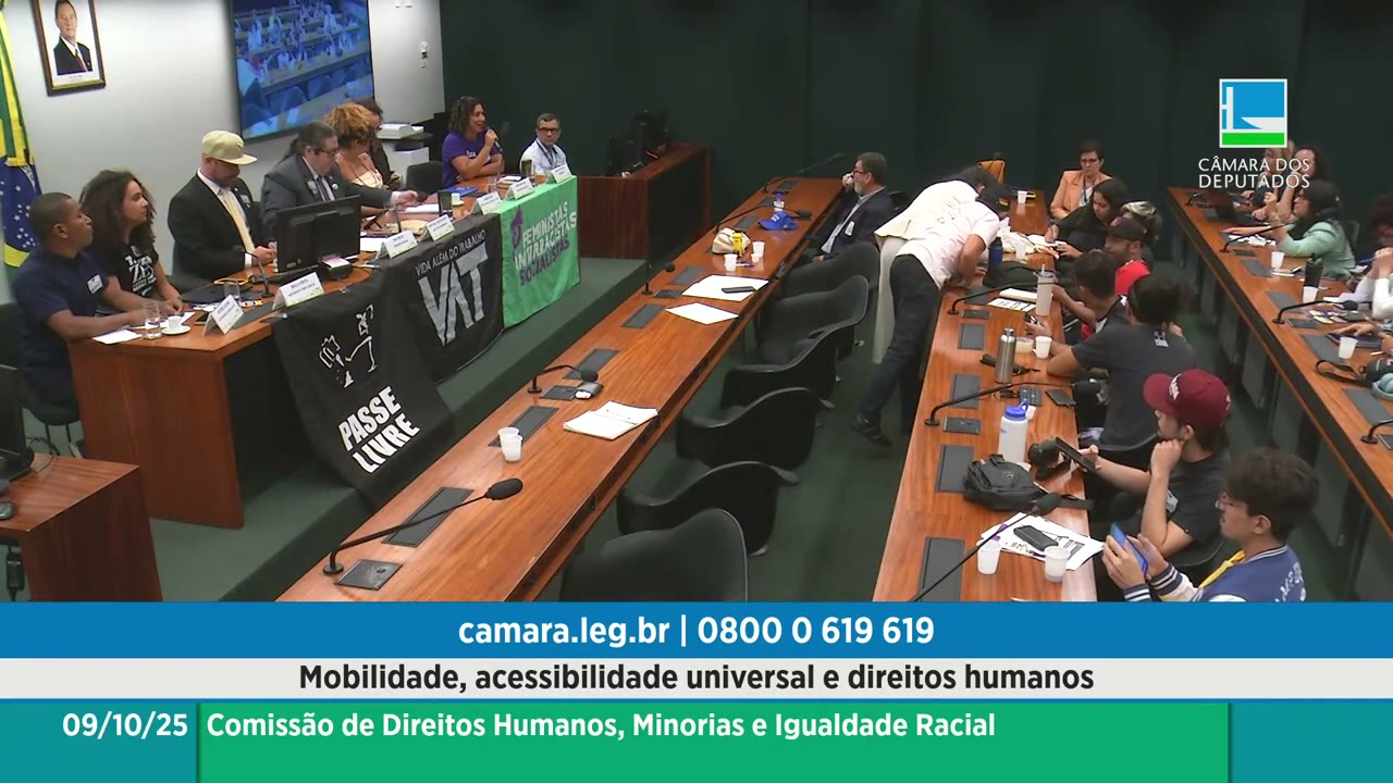 Vídeo do evento em 1:27:58
