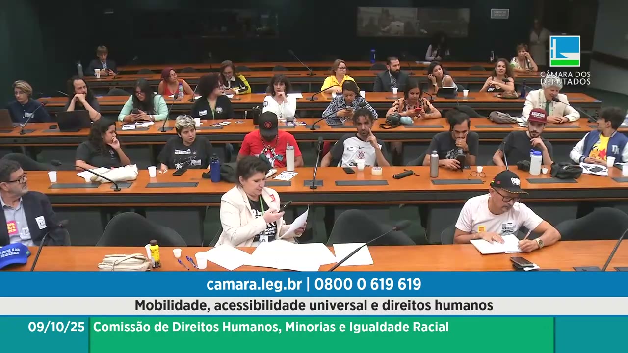Vídeo do evento em 1:38:13