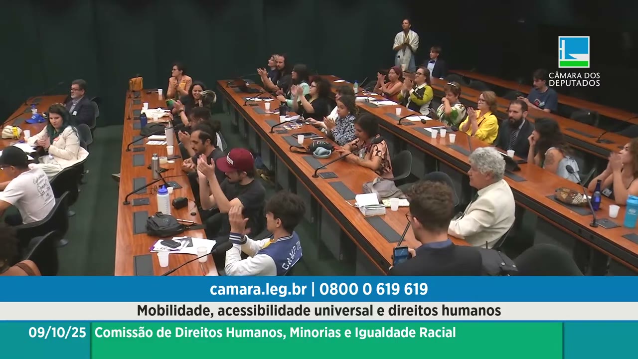 Vídeo do evento em 1:45:29