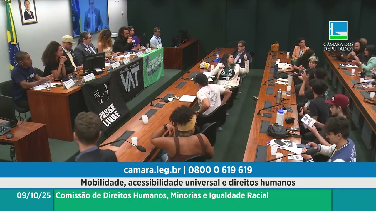 Vídeo do evento em 1:46:17