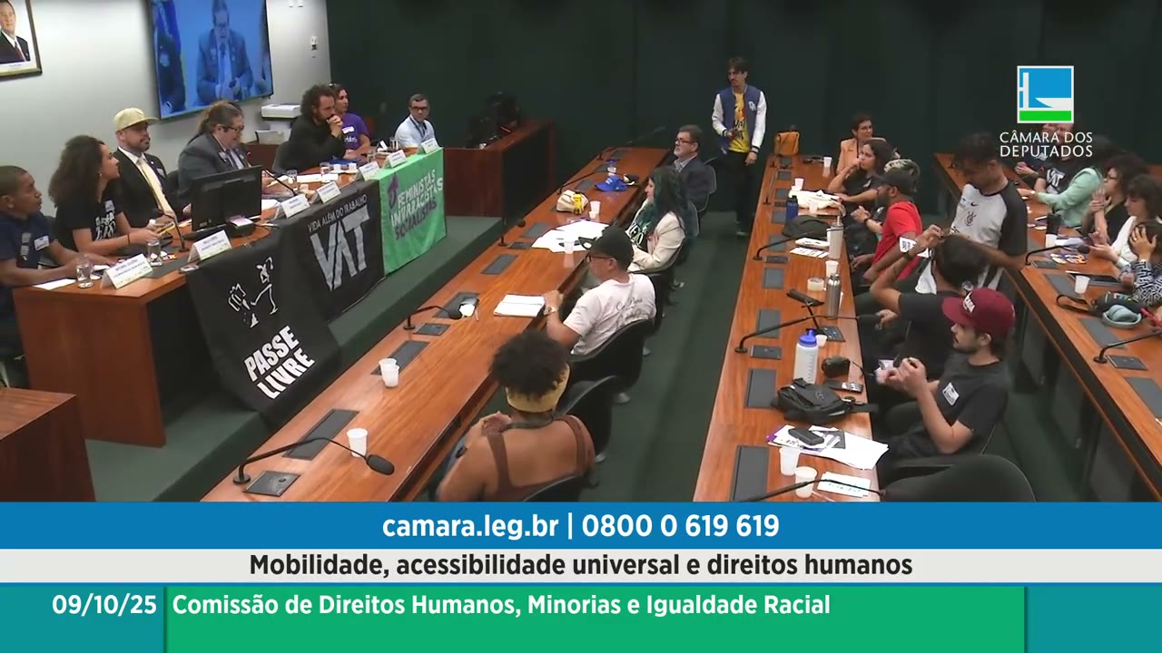 Vídeo do evento em 1:48:48