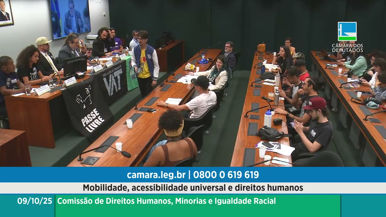 Vídeo do evento em 1:49:24