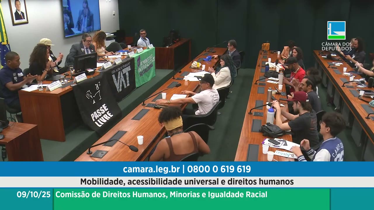 Vídeo do evento em 1:55:39