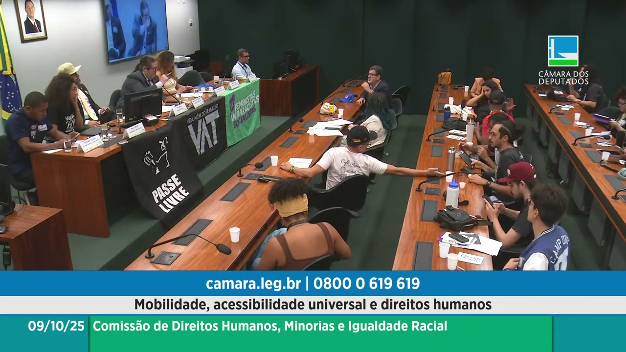 Vídeo do evento em 1:55:55