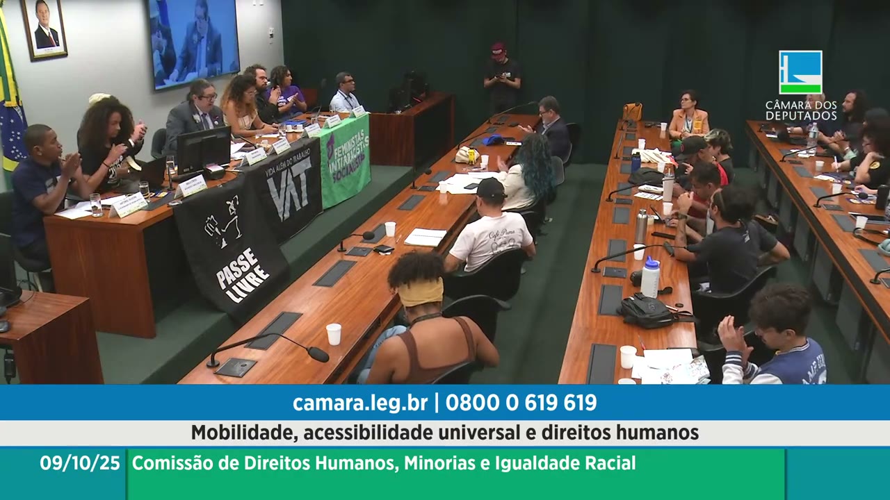 Vídeo do evento em 2:02:57