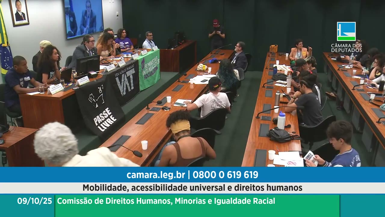 Vídeo do evento em 2:03:13