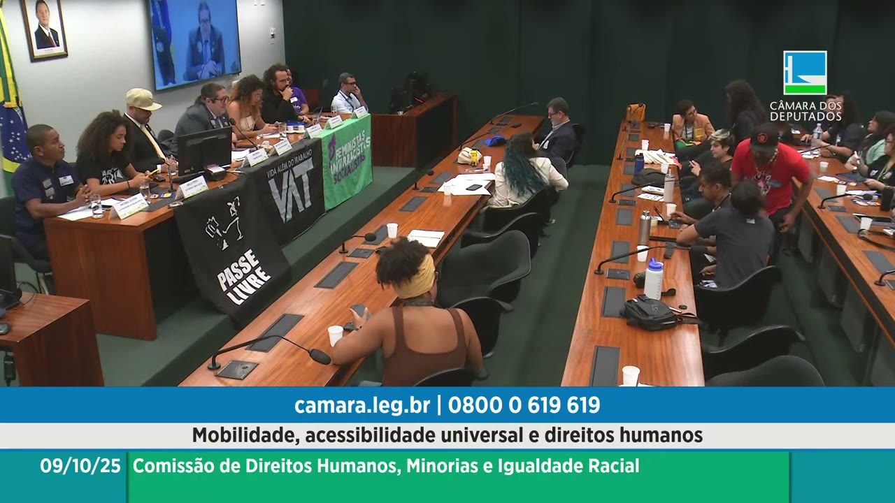 Vídeo do evento em 2:06:15
