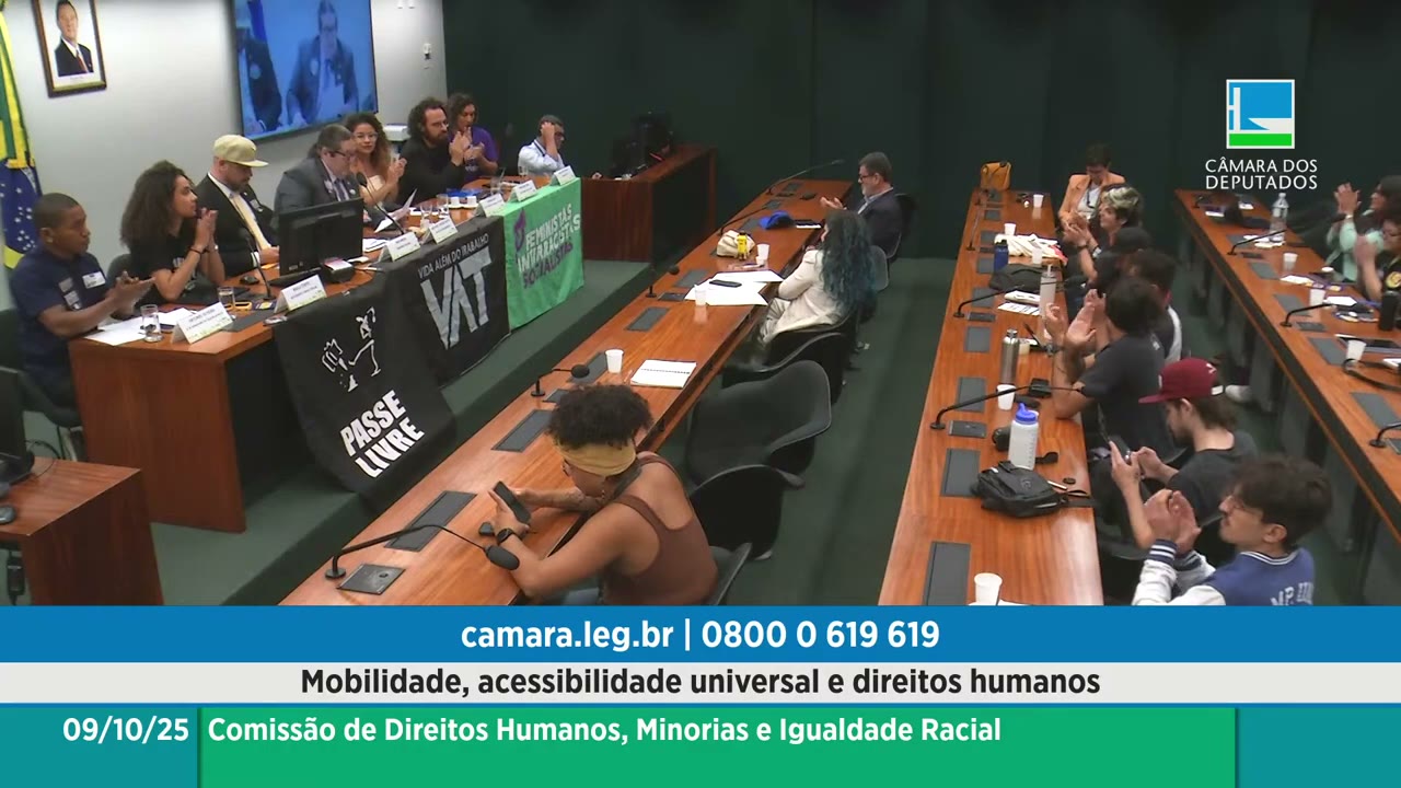 Vídeo do evento em 2:10:09