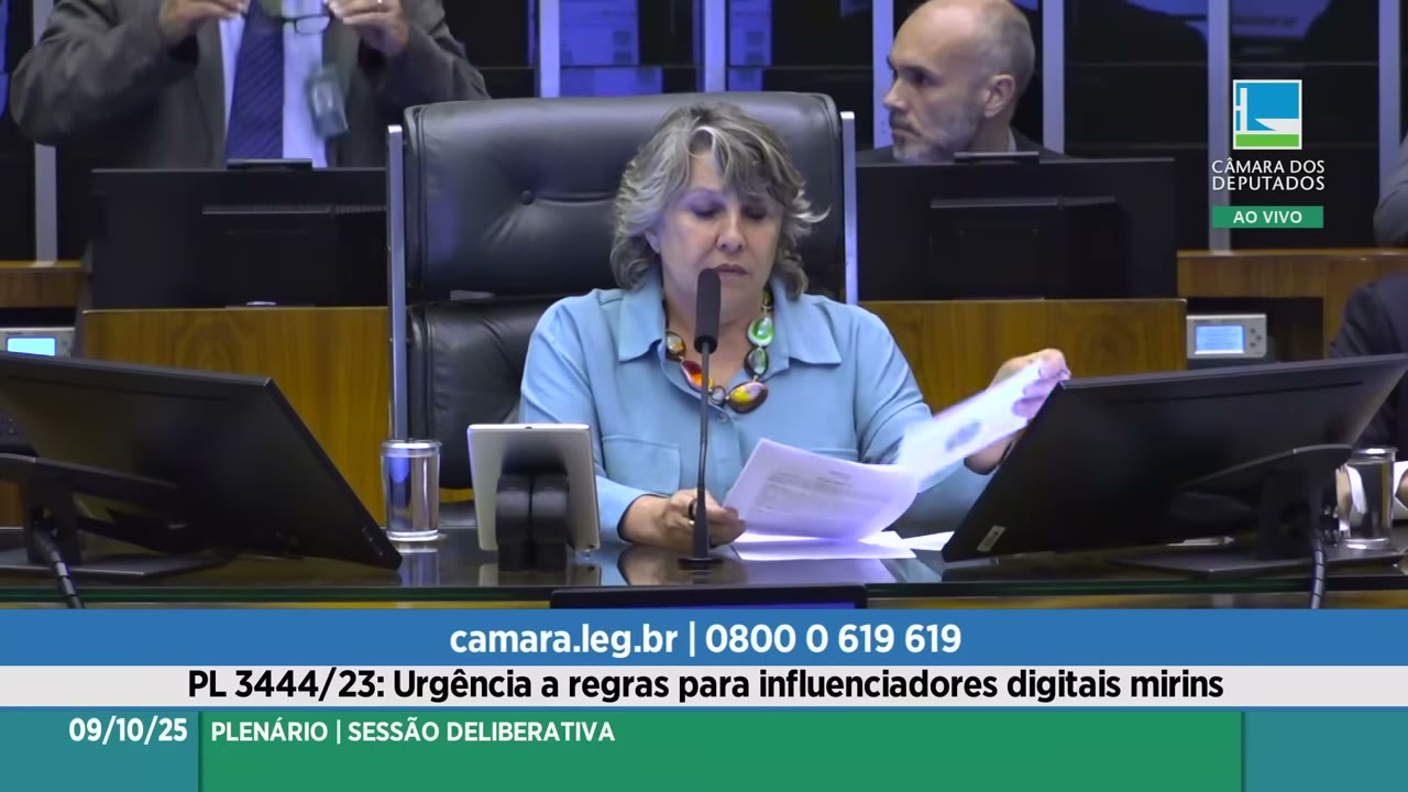 Vídeo do evento em 10:09
