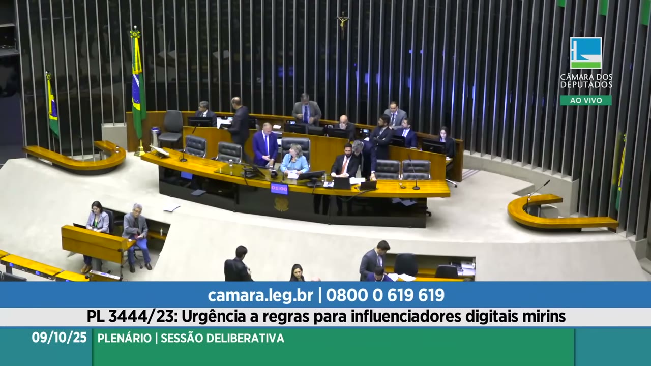 Vídeo do evento em 11:15