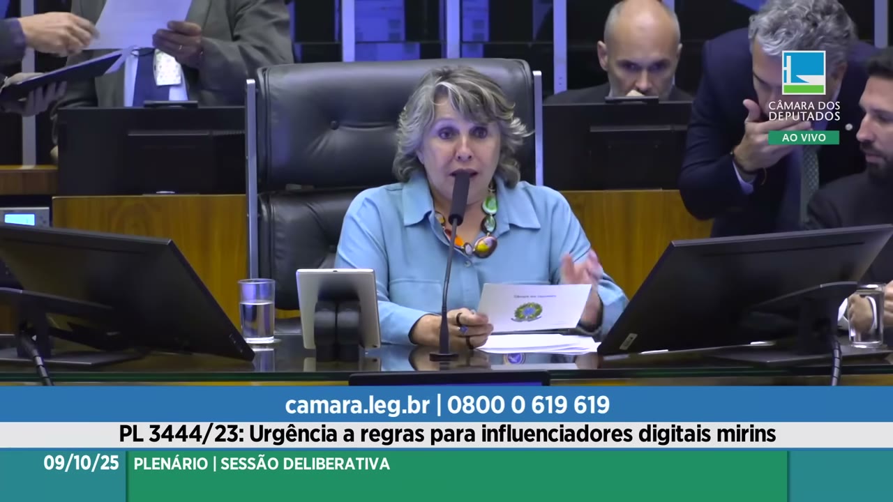 Vídeo do evento em 12:17