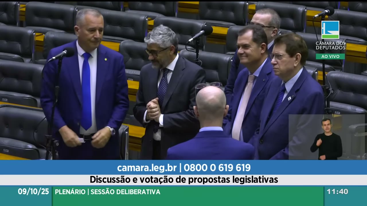 Vídeo do evento em 14:52
