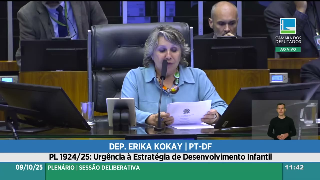 Vídeo do evento em 16:05