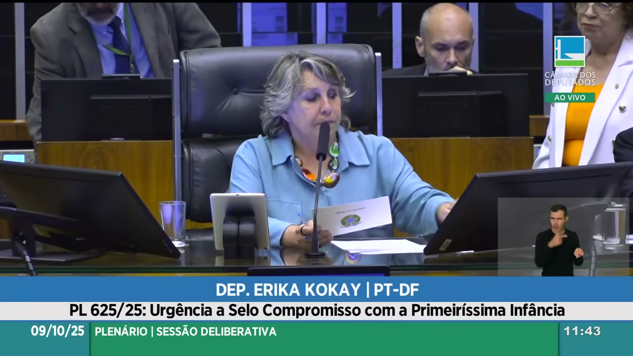 Vídeo do evento em 17:57