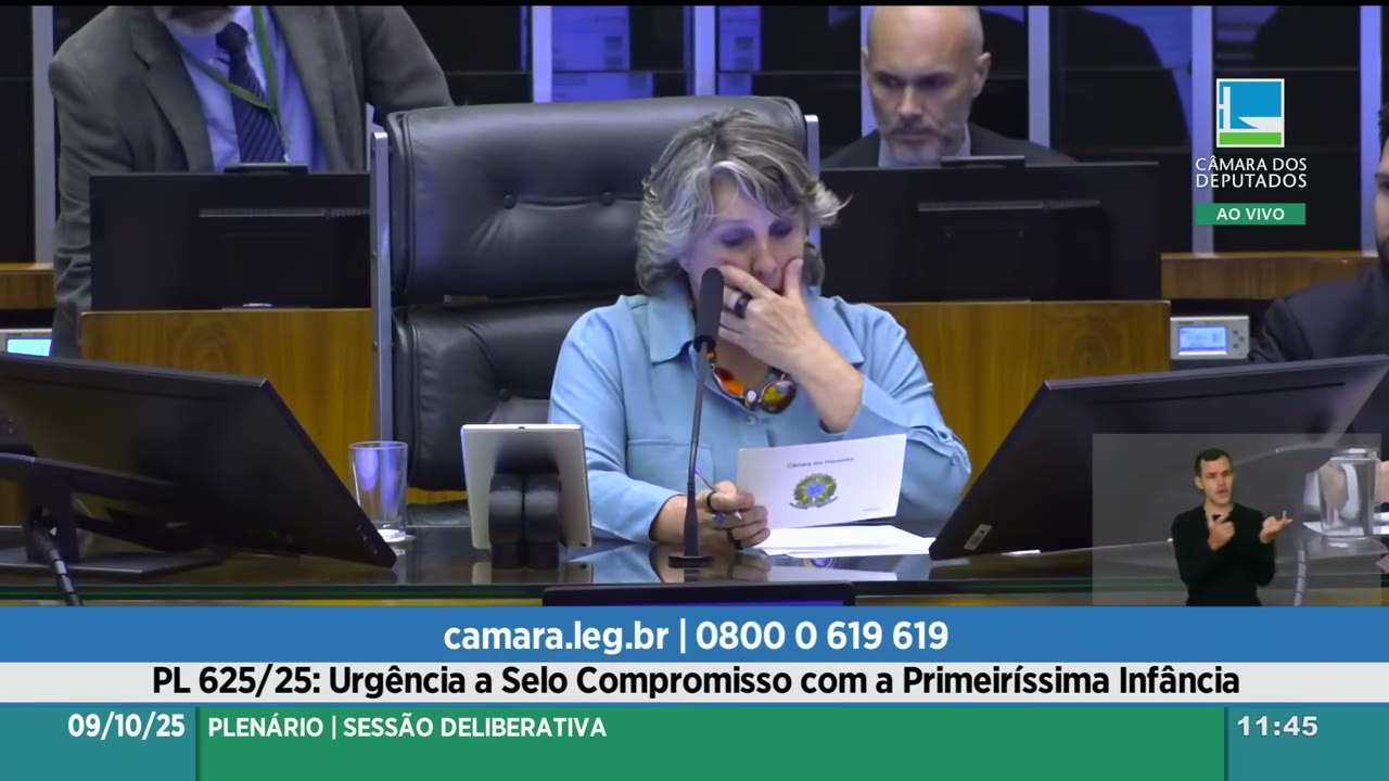 Vídeo do evento em 19:02