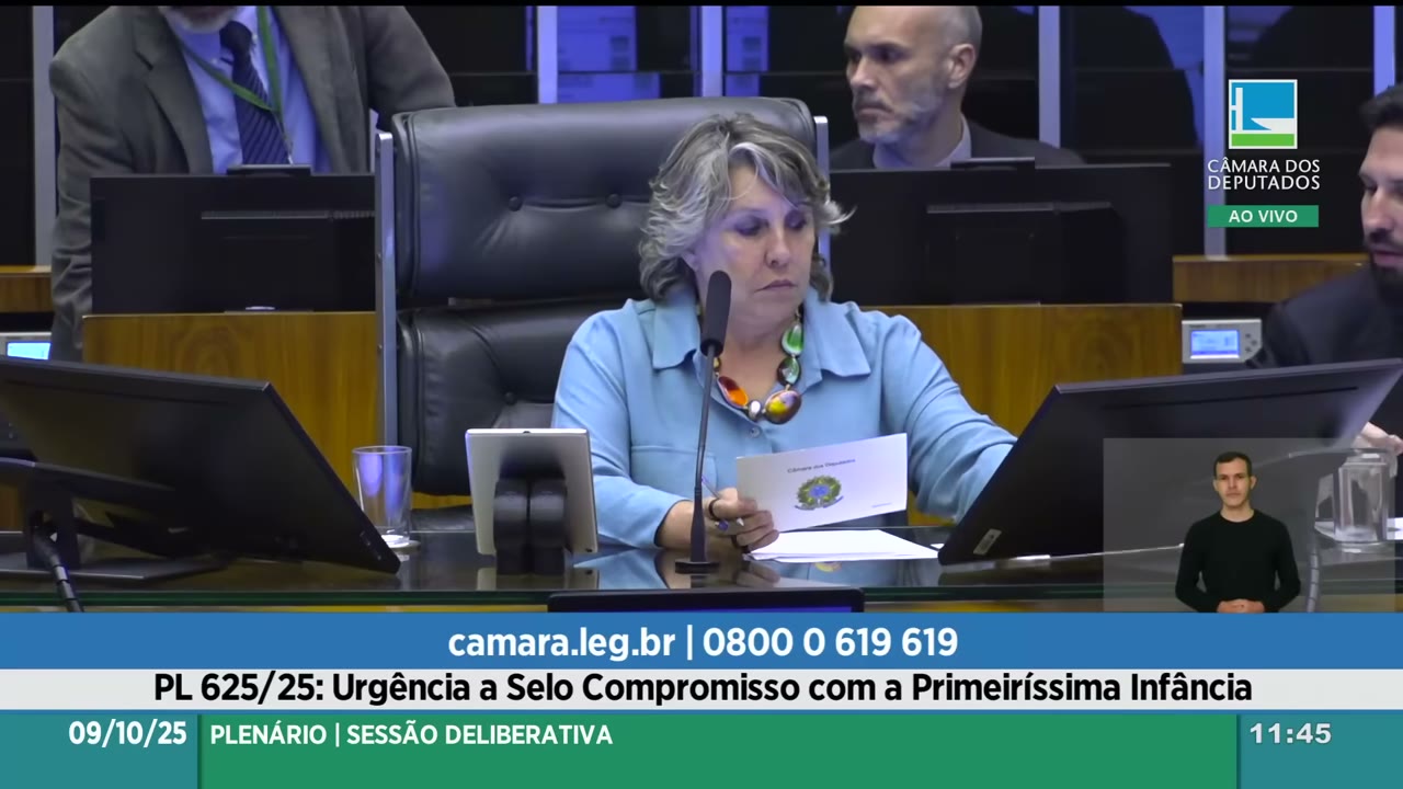 Vídeo do evento em 19:06