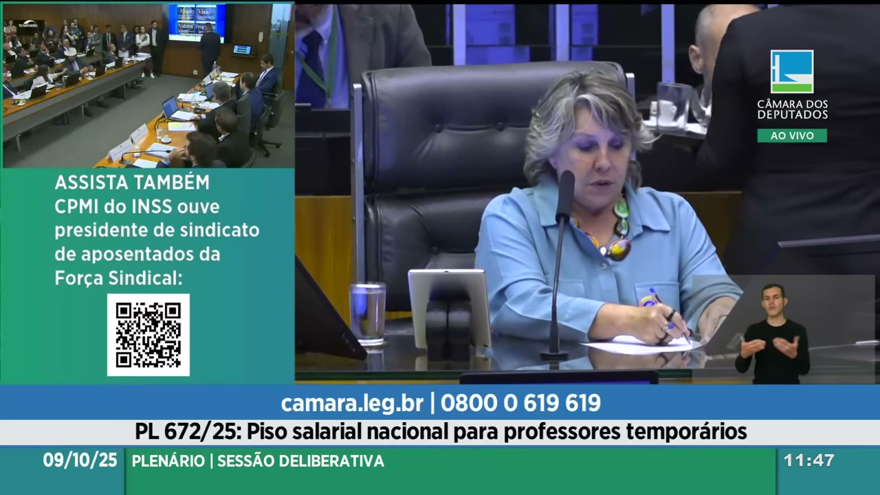Vídeo do evento em 21:18