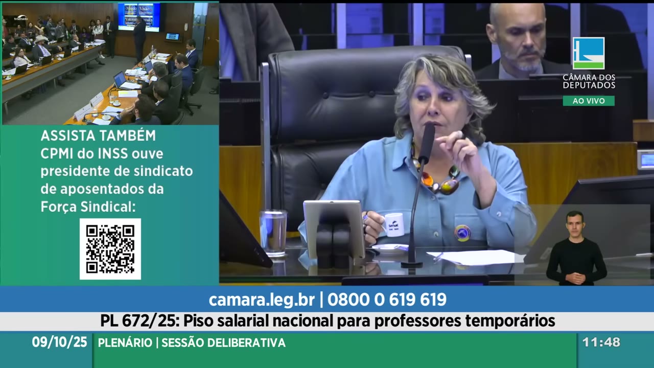 Vídeo do evento em 22:31