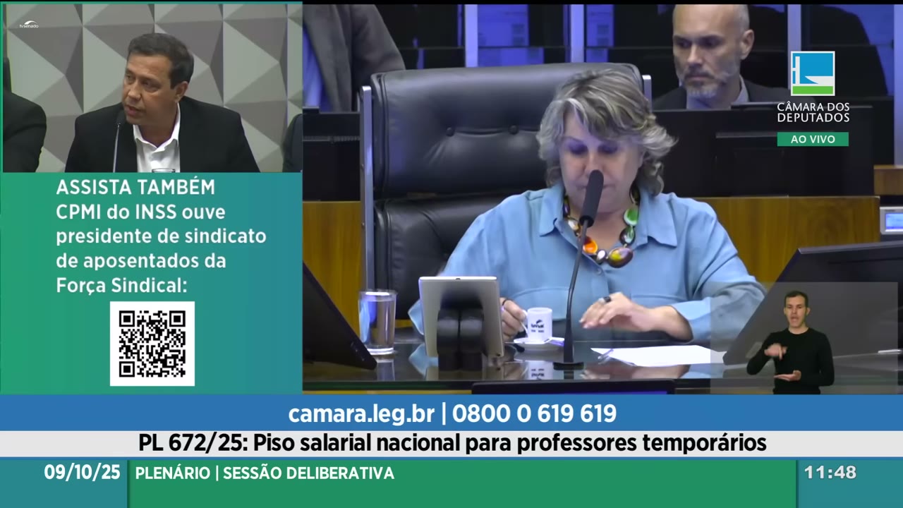 Vídeo do evento em 22:37
