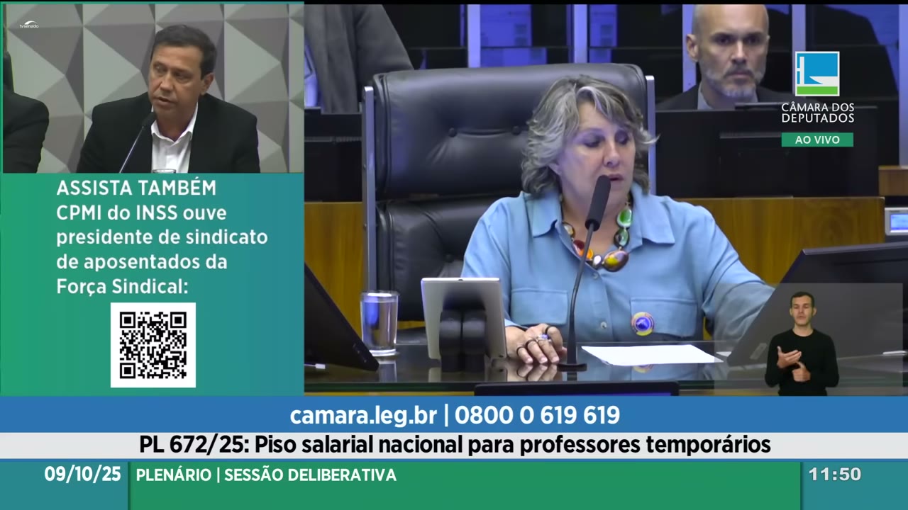 Vídeo do evento em 23:58