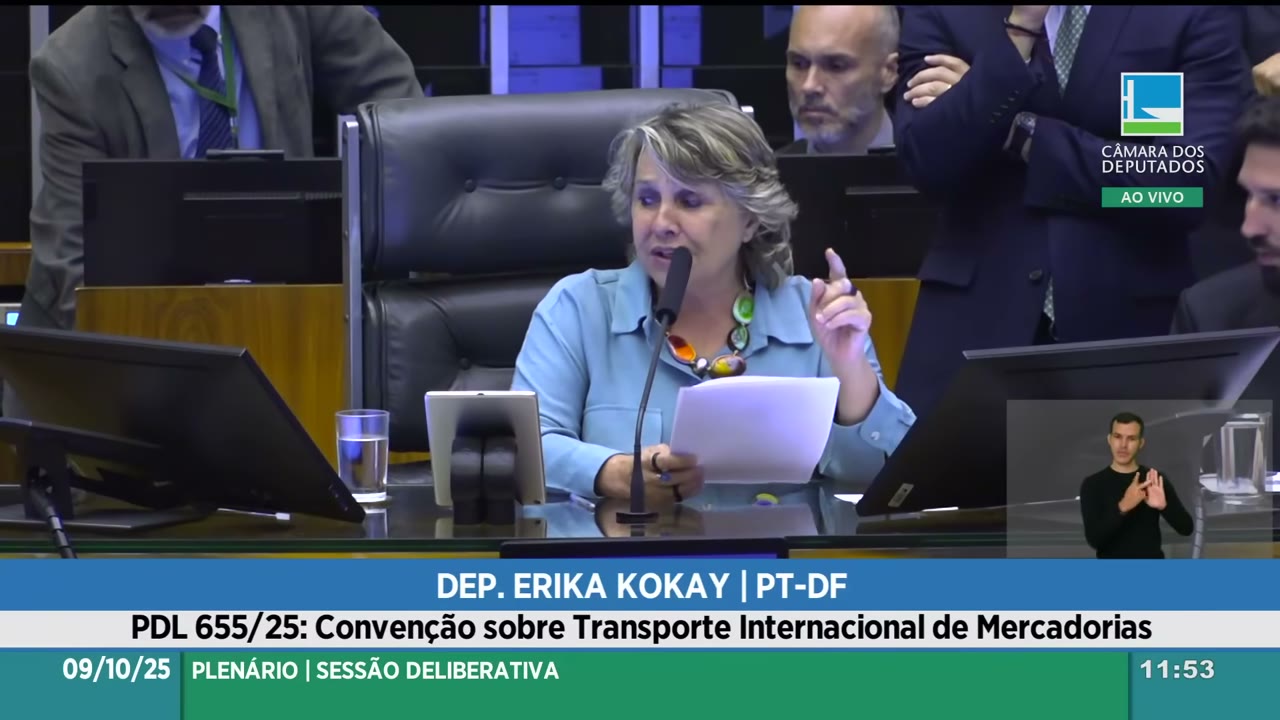 Vídeo do evento em 27:55