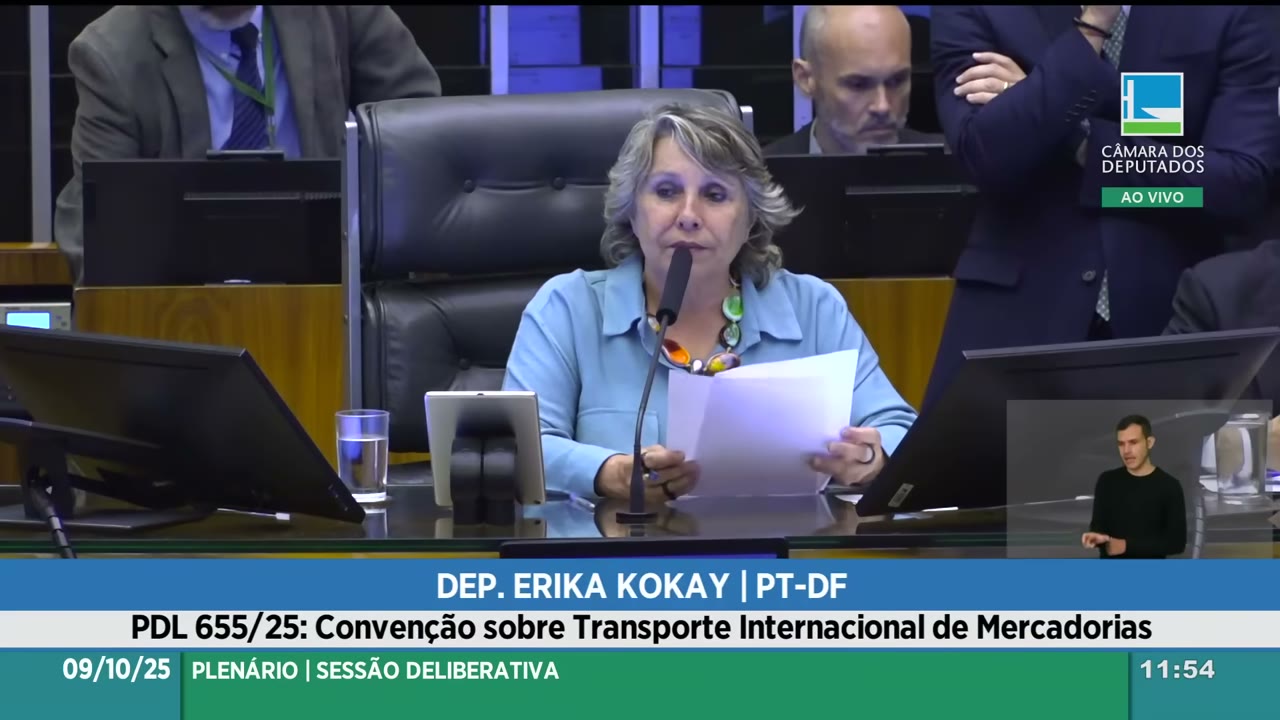 Vídeo do evento em 28:01