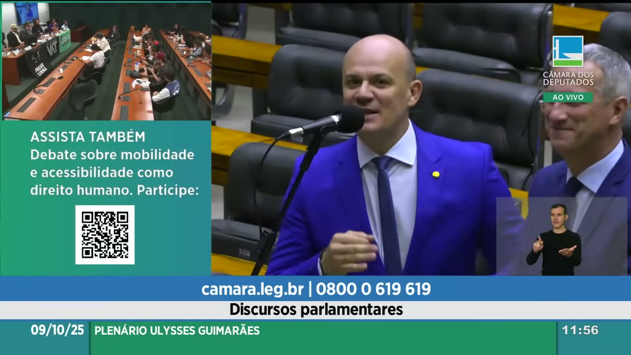 Vídeo do evento em 30:01