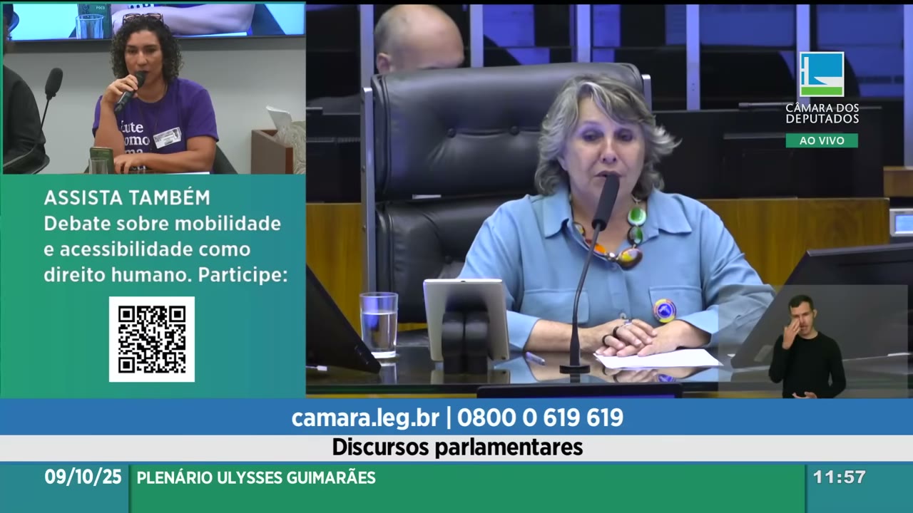Vídeo do evento em 31:02