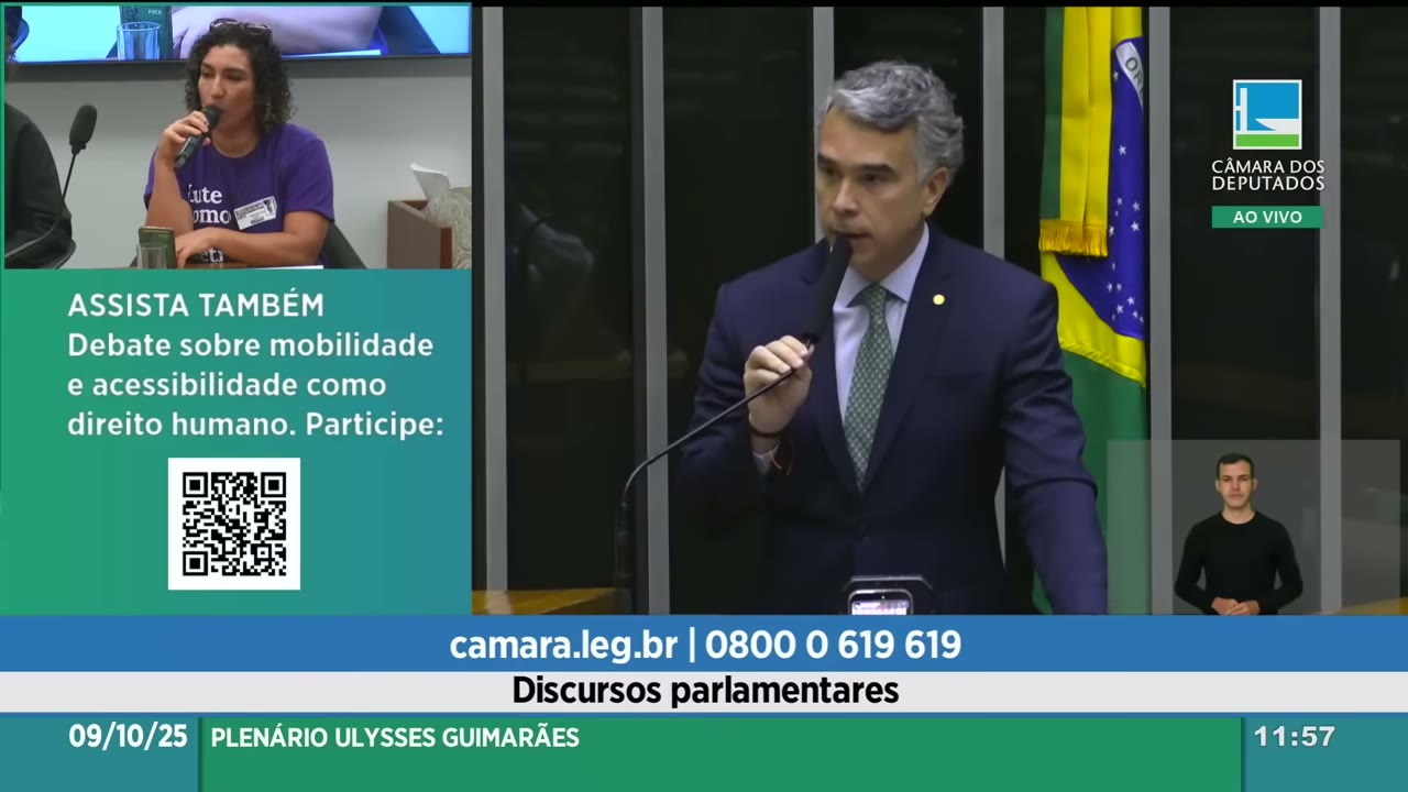 Vídeo do evento em 31:11