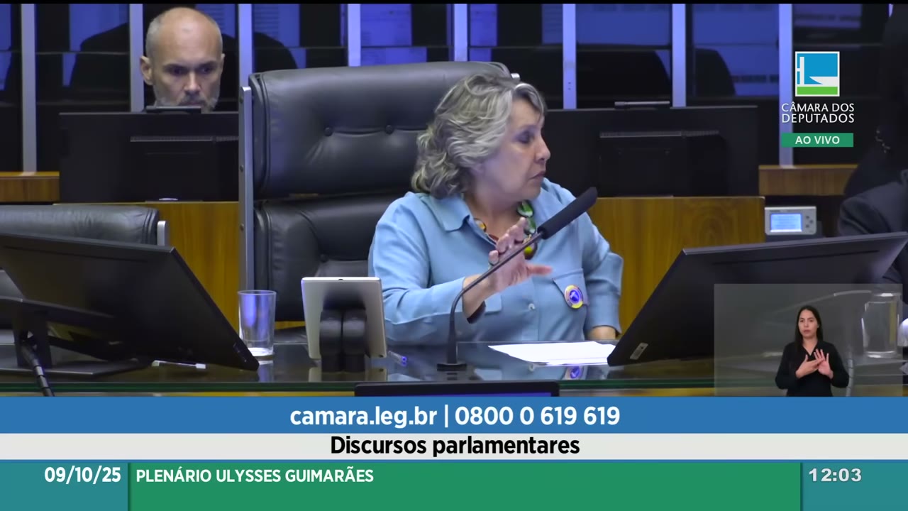 Vídeo do evento em 36:59