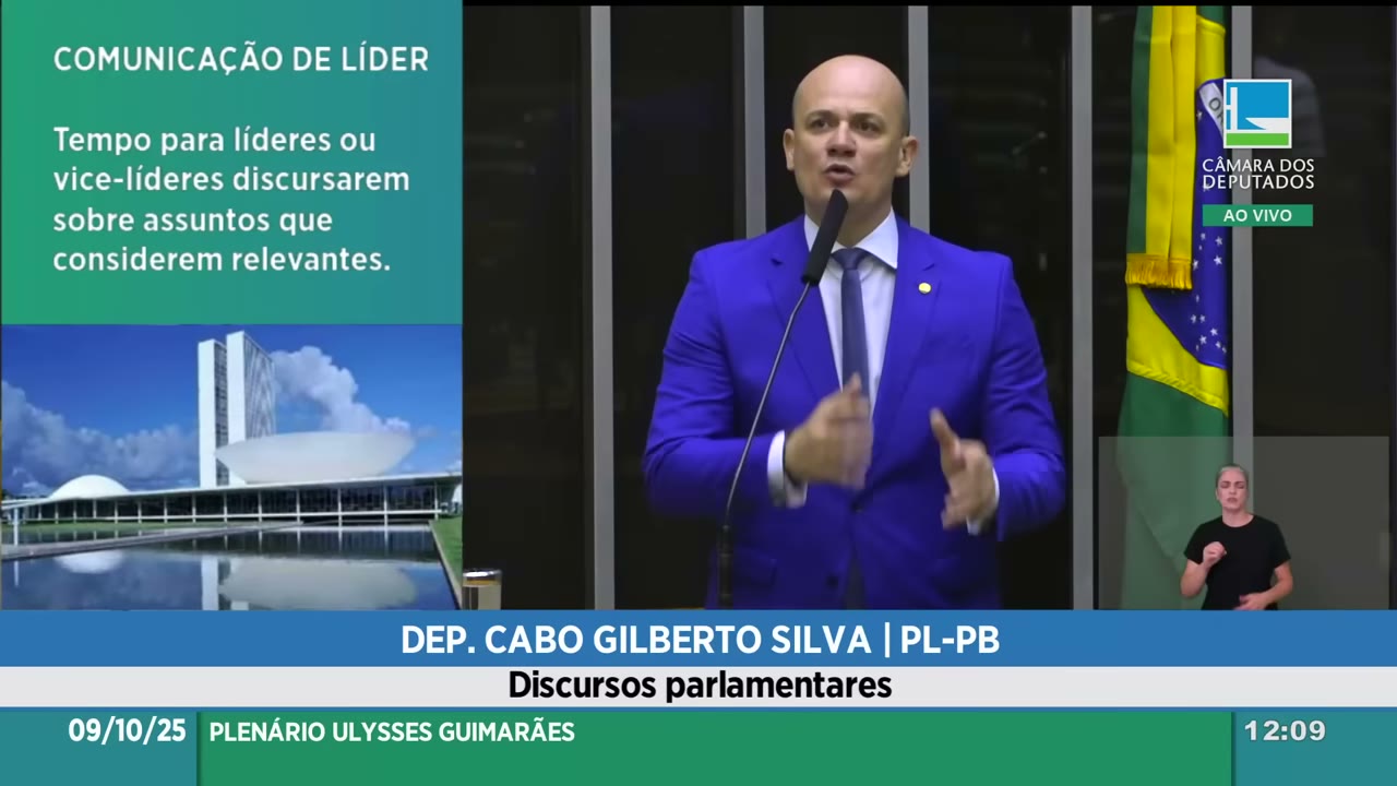 Vídeo do evento em 43:40