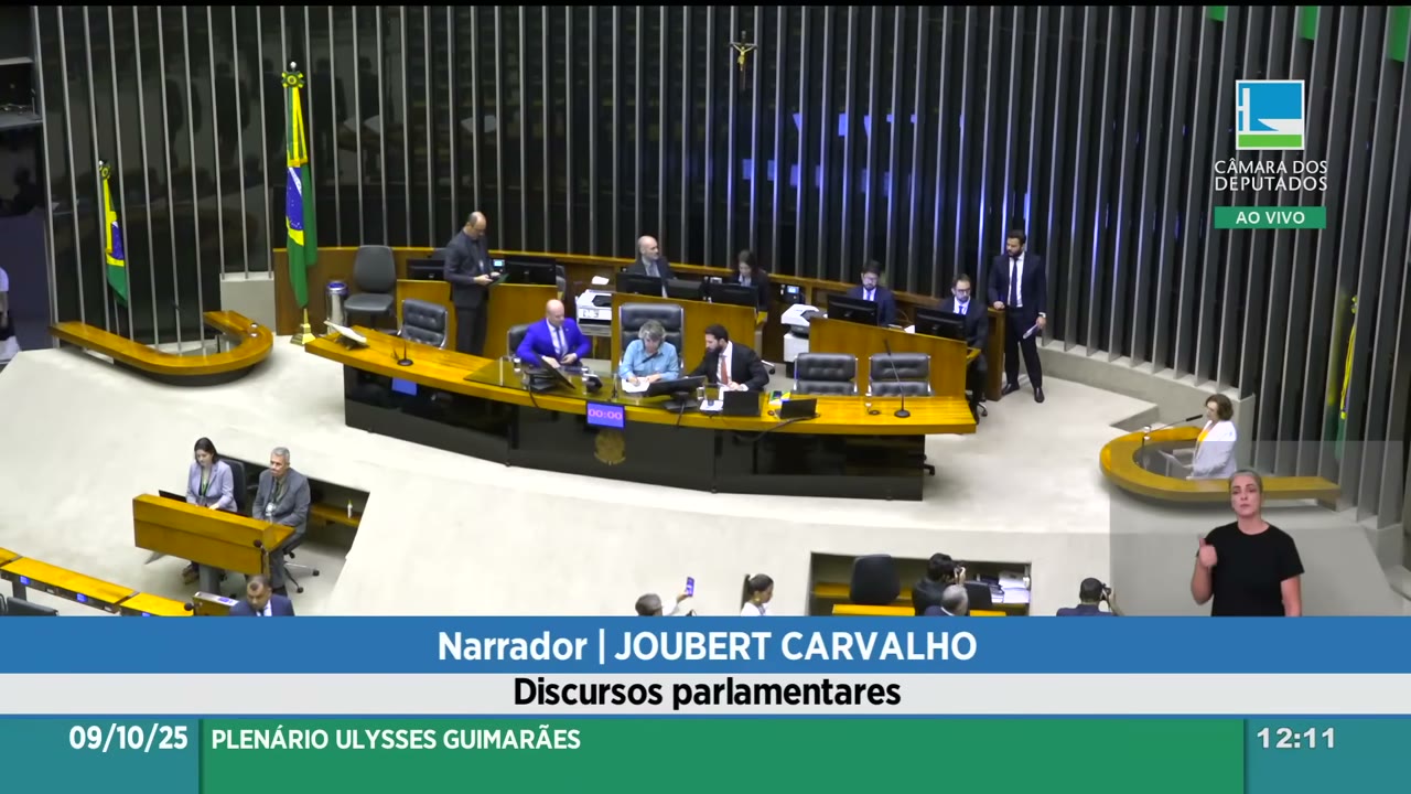 Vídeo do evento em 45:31