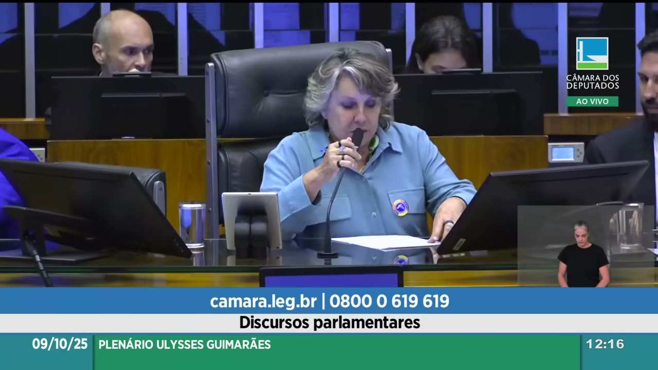 Vídeo do evento em 50:54