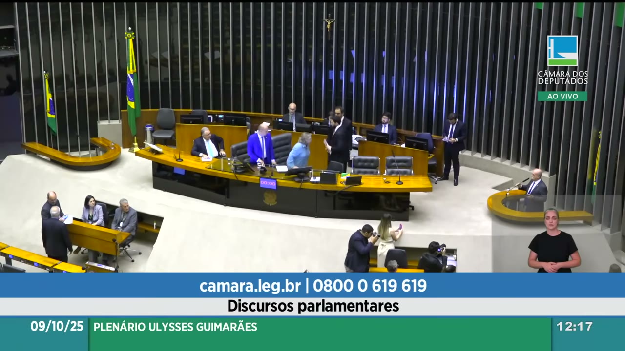 Vídeo do evento em 51:34