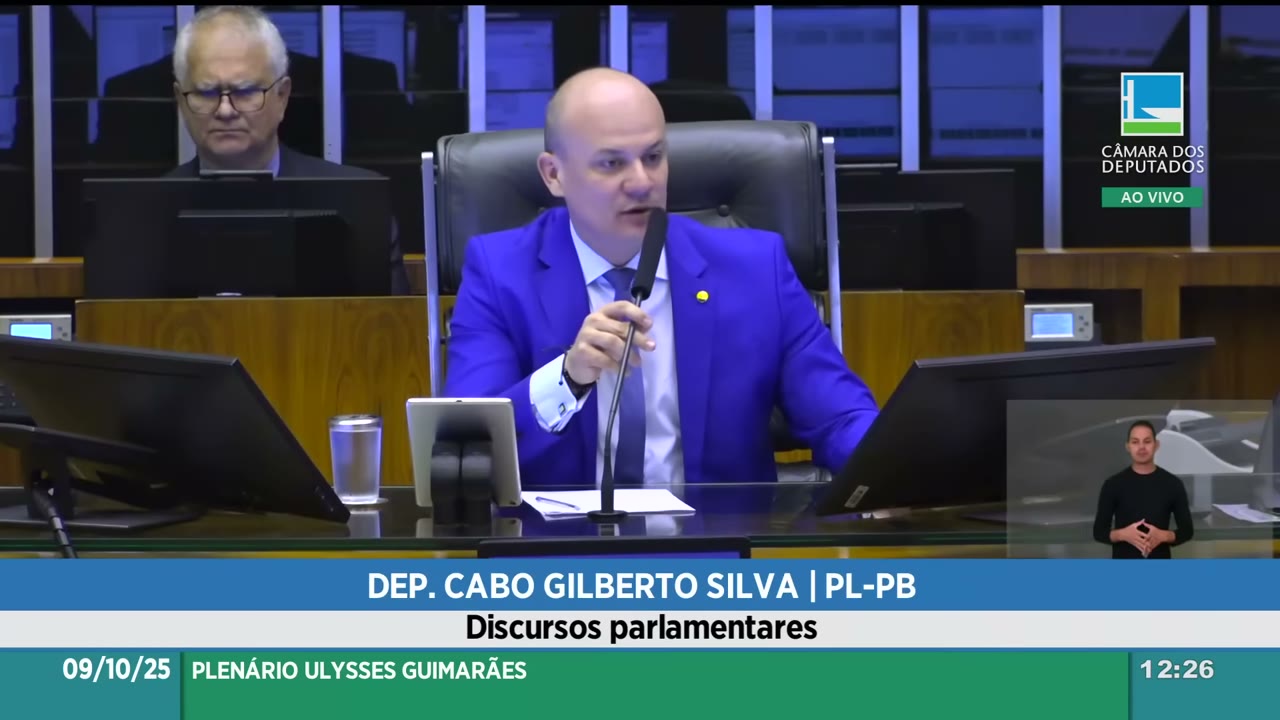 Vídeo do evento em 1:00:44