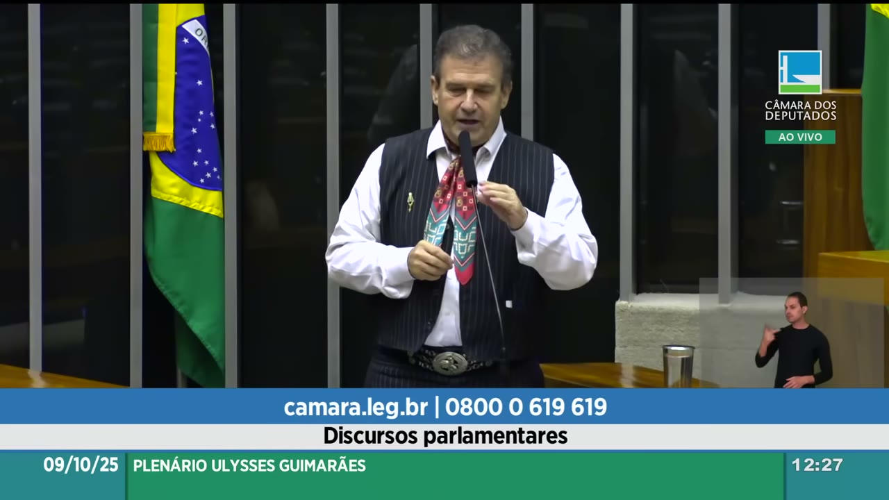 Vídeo do evento em 1:01:12