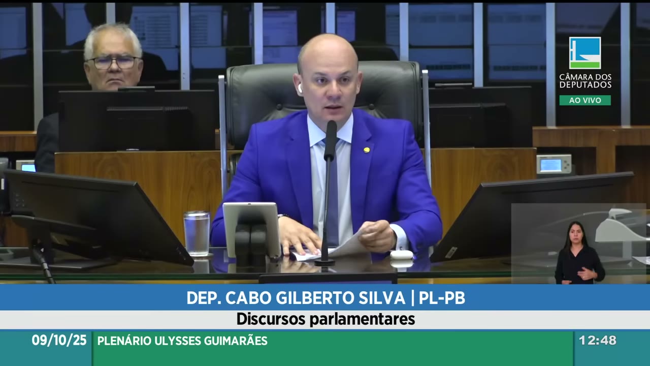 Vídeo do evento em 1:22:50