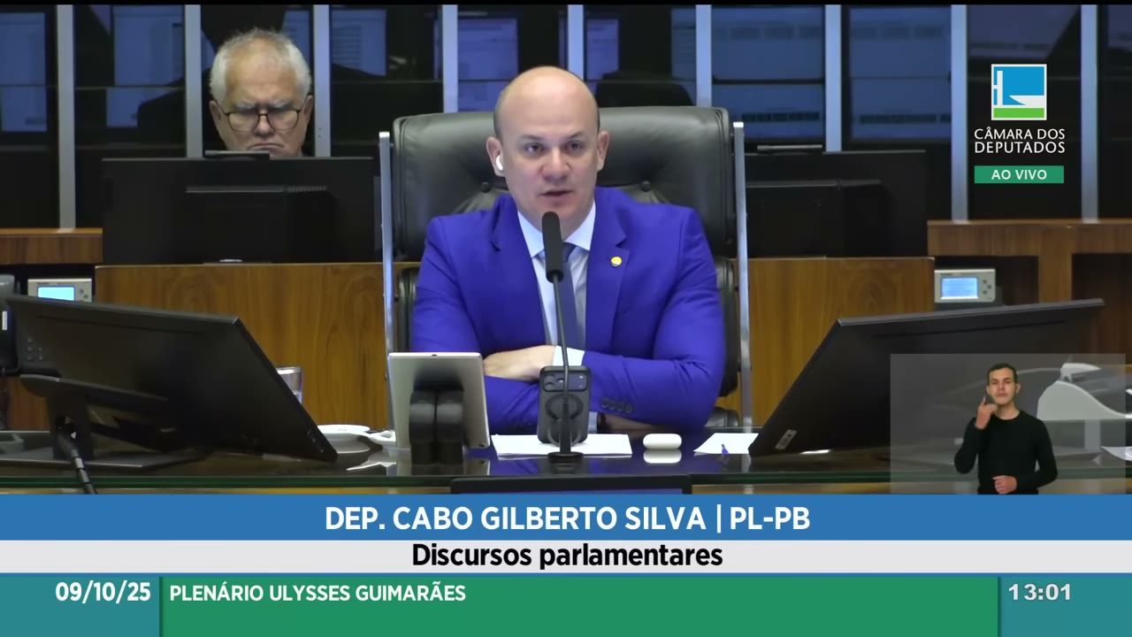 Vídeo do evento em 1:35:27
