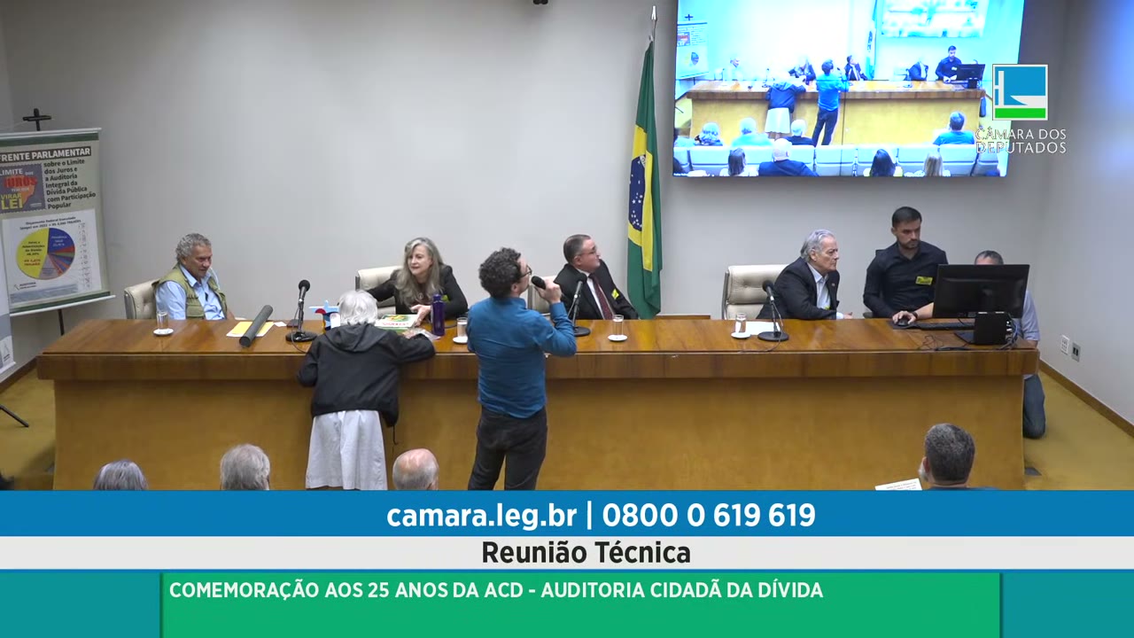 Vídeo do evento em 11:29