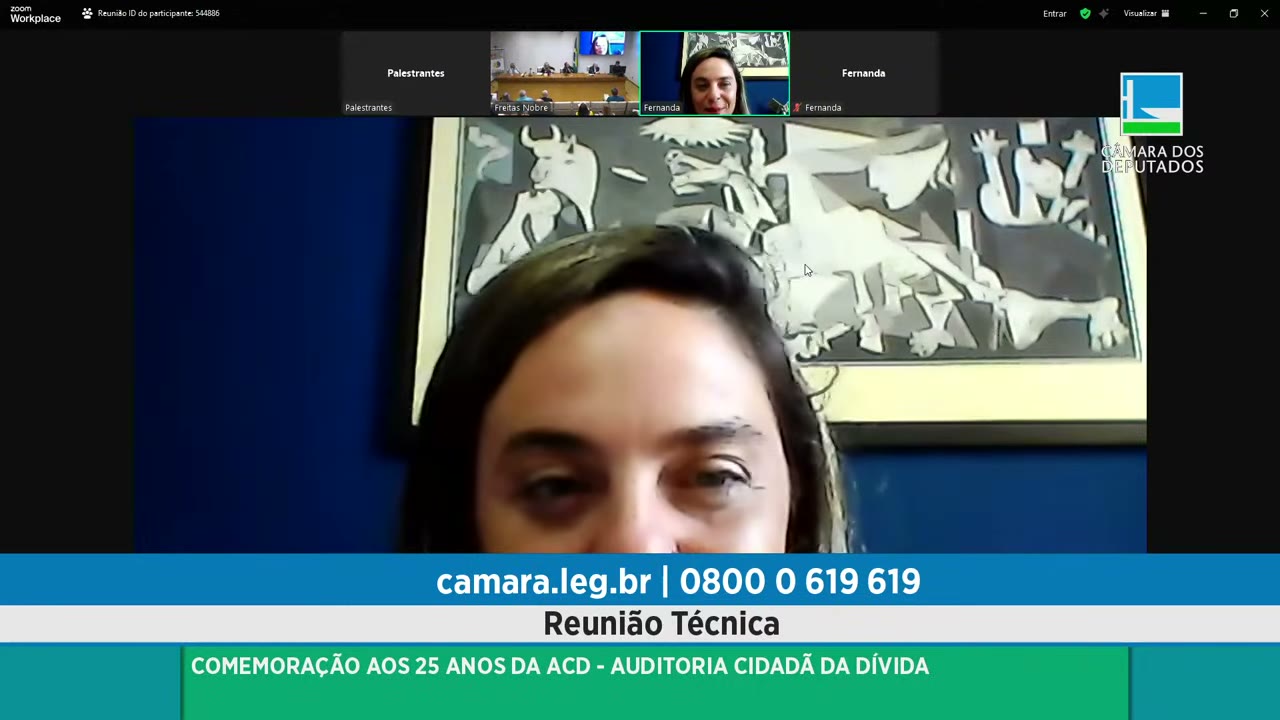 Vídeo do evento em 12:40