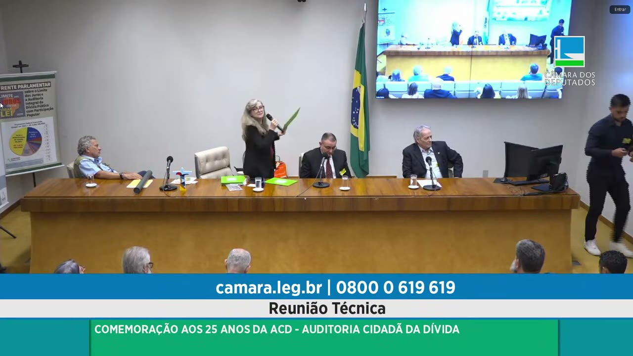 Vídeo do evento em 20:33