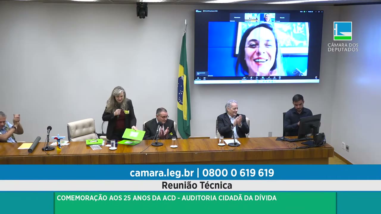 Vídeo do evento em 22:12