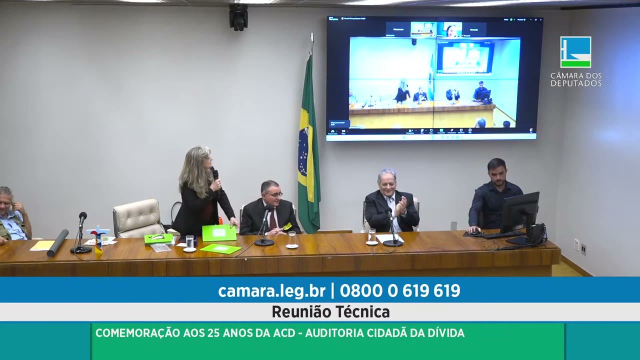 Vídeo do evento em 22:16