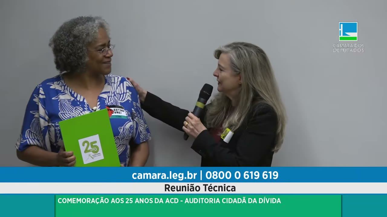 Vídeo do evento em 23:16