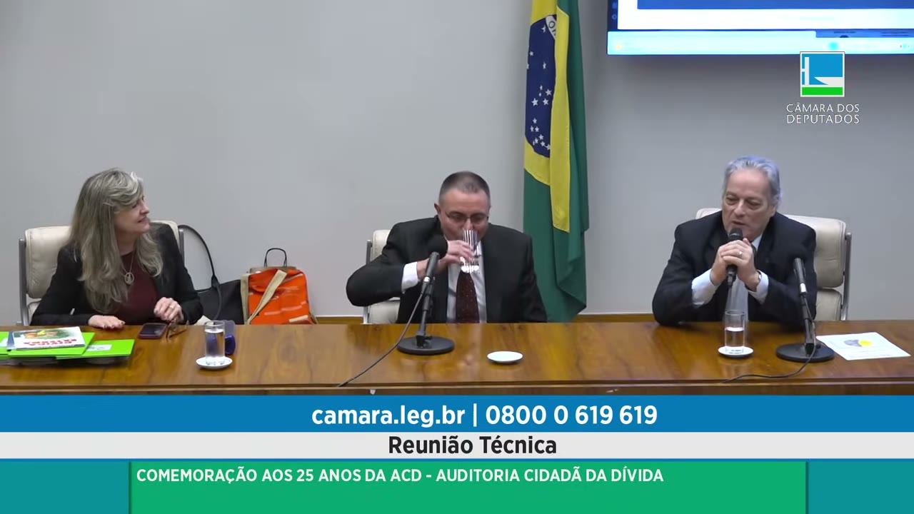 Vídeo do evento em 30:34