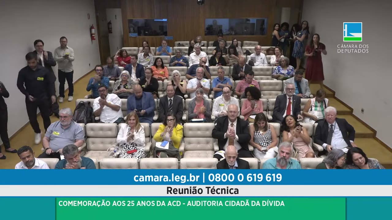Vídeo do evento em 35:04